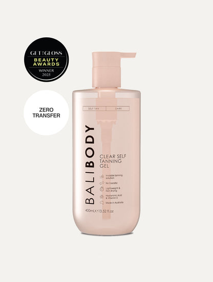 Clear Self Tanning Gel