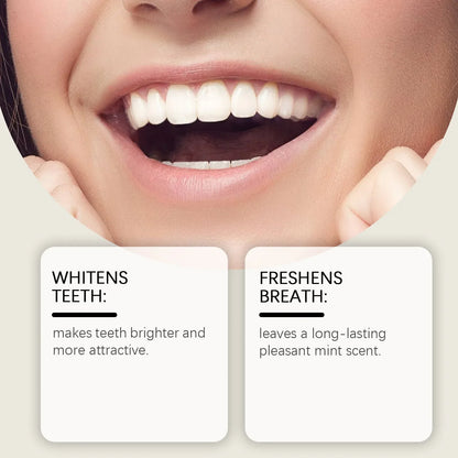 Hot Teeth Whitening Toothpaste Protects Gum Brighten Yellow Oral Care Fresh Breath Teeth Stain Cleaning Tooth Refresh Toothpaste-Shop