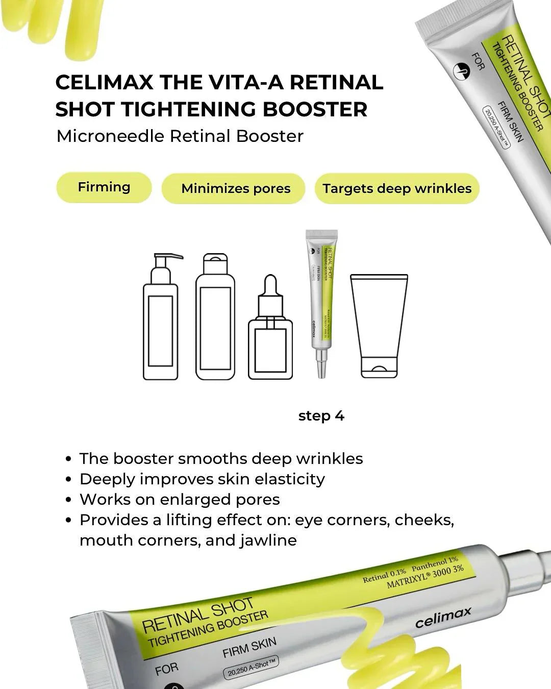 Celimax Vita Retinol Shot Tightening Booster