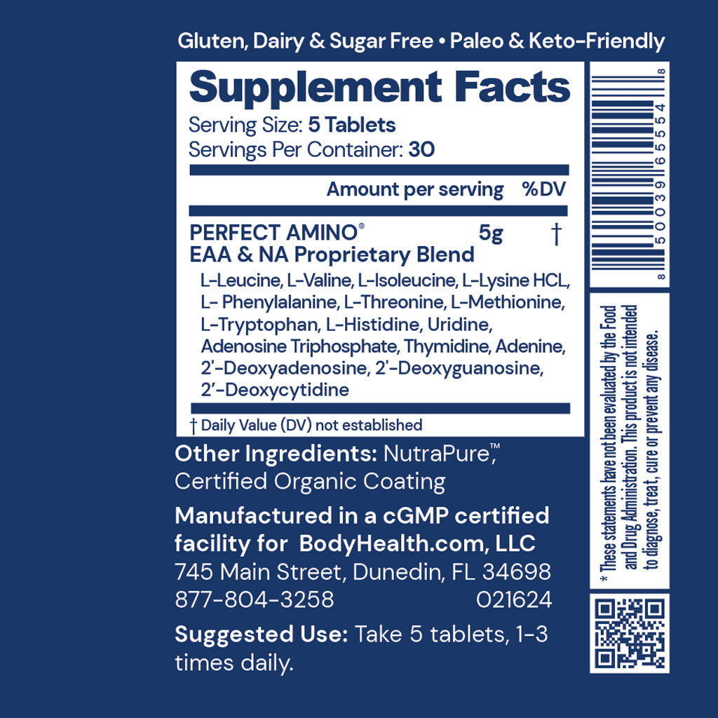 Perfect Amino Tablets