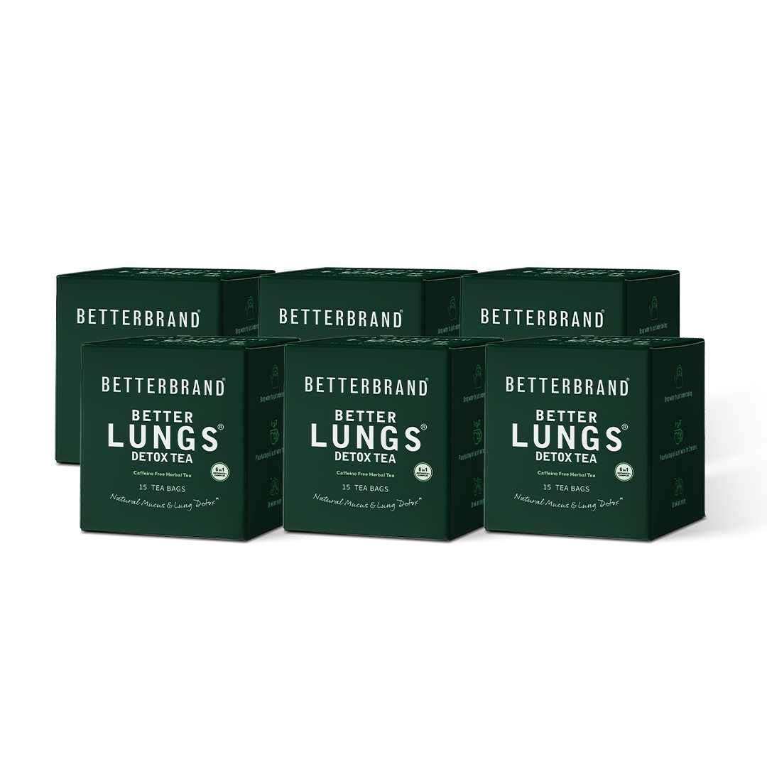 BetterLungs® Tea