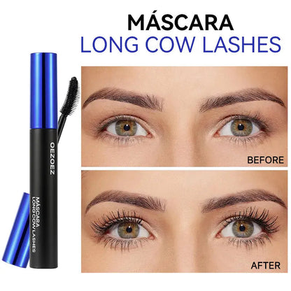 OEZOEZ Long Cow Lashes Mascara Waterproof-Shop