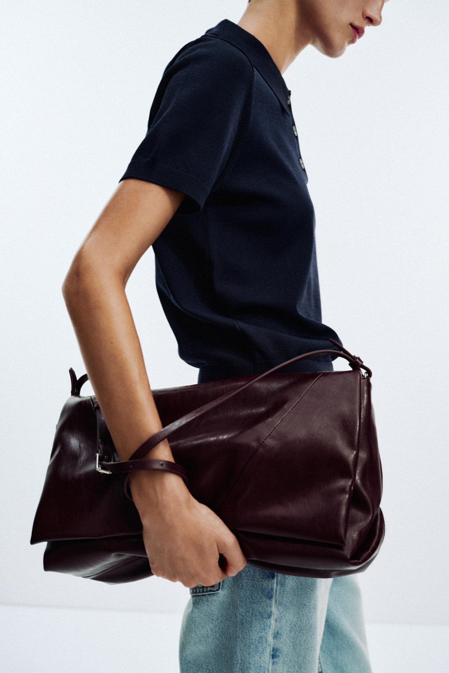 ENVELOPE BAG WITH HANDLE