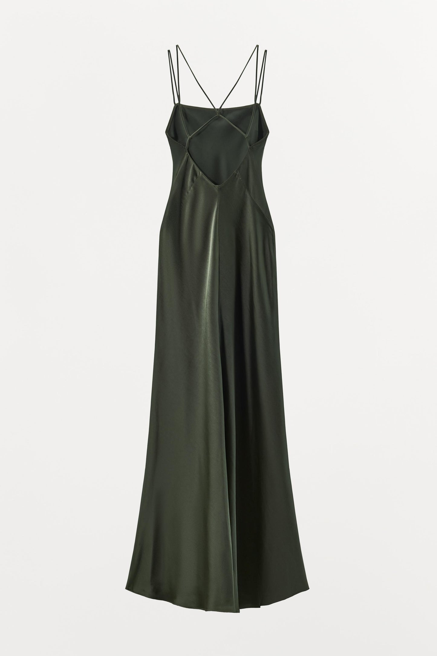 LIMITED EDITION SATIN LONG DRESS