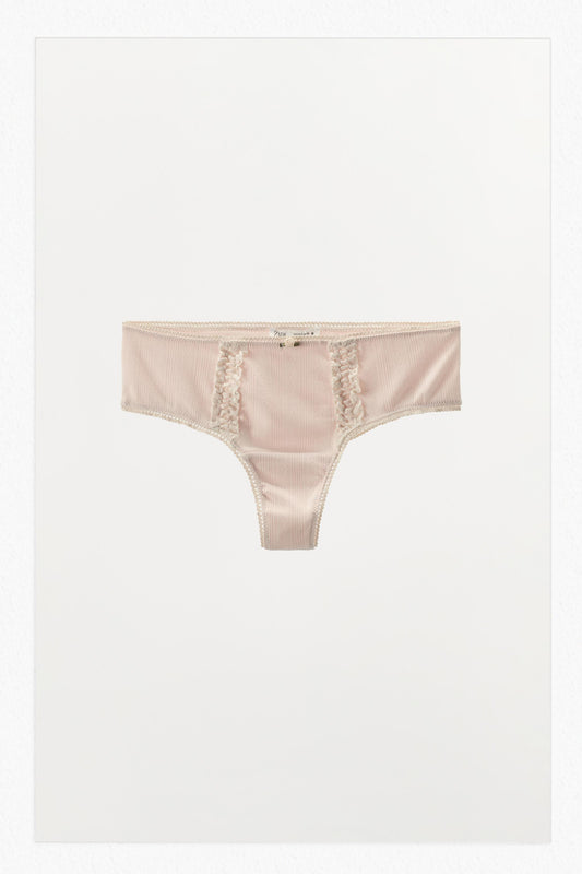 POINTELLE LACE TRIM BRIEFS