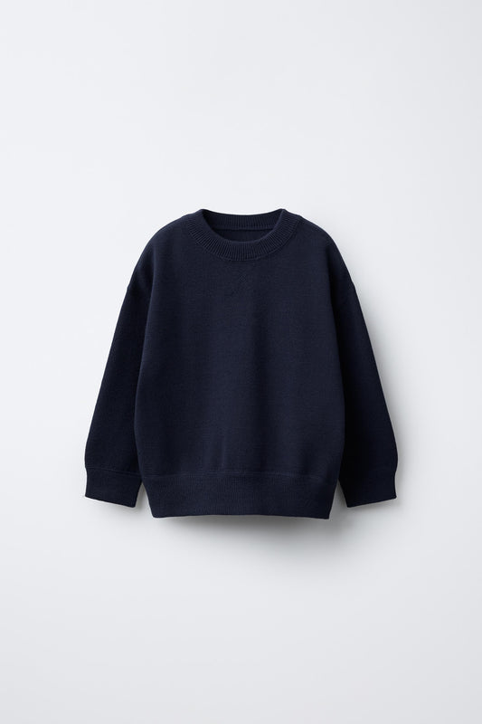 BASIC KNIT SWEATER
