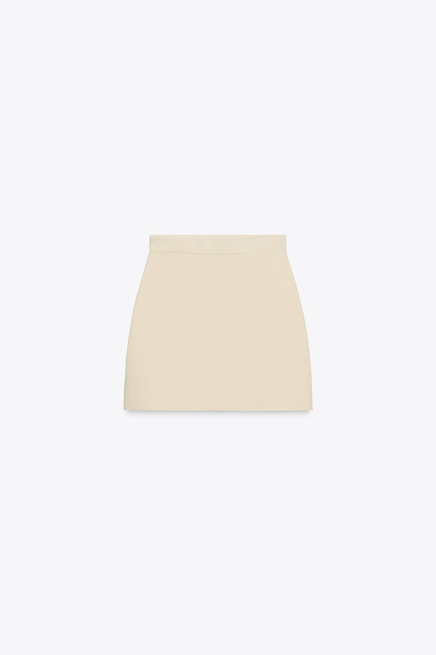 KNIT MINI SKIRT