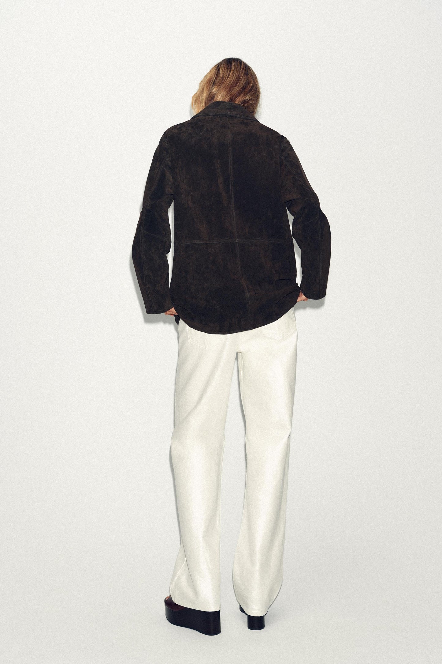 100% SUEDE JACKET