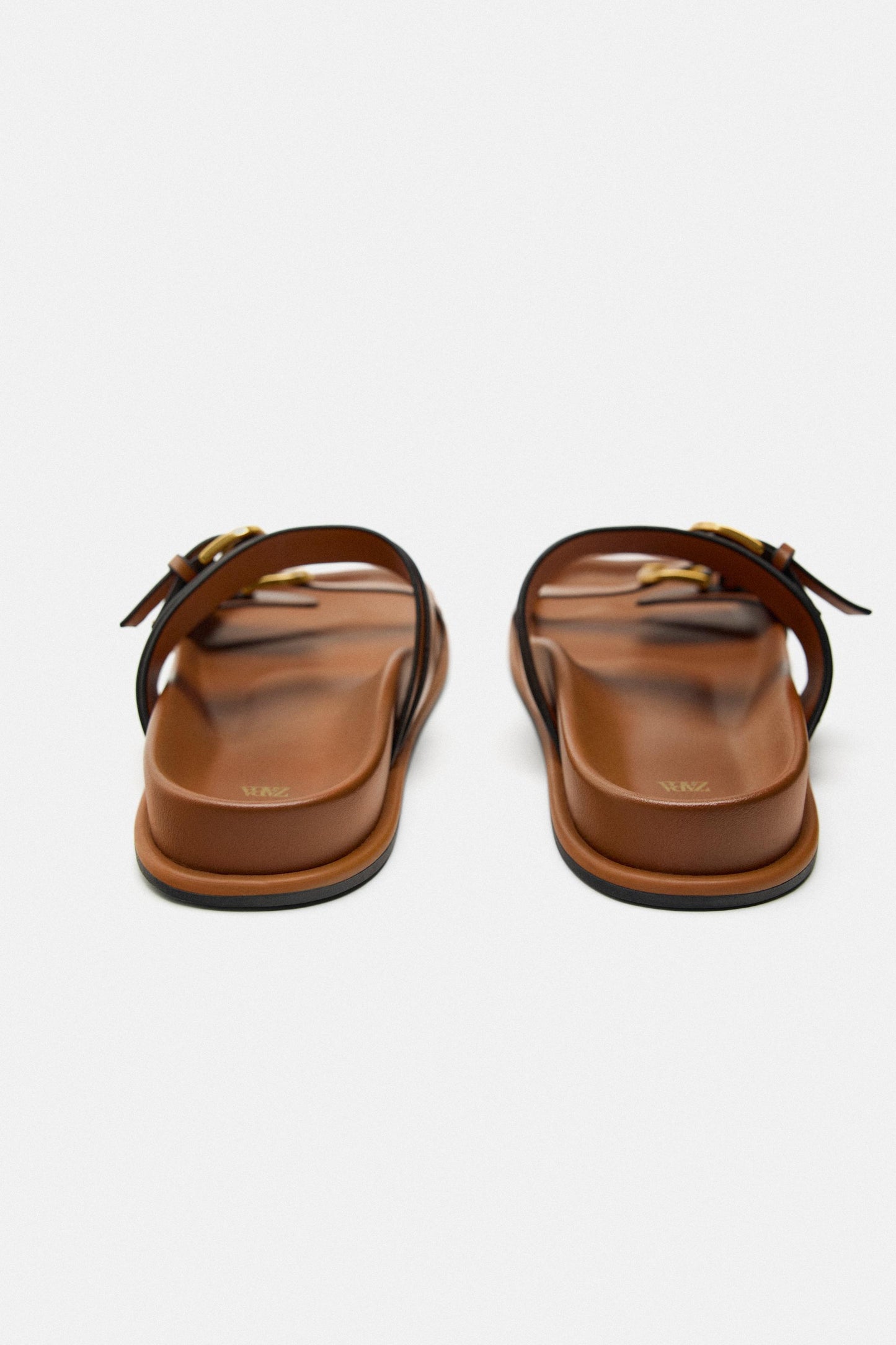 BUCKLED SANDALS