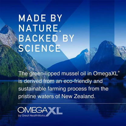 OmegaXL 120ct