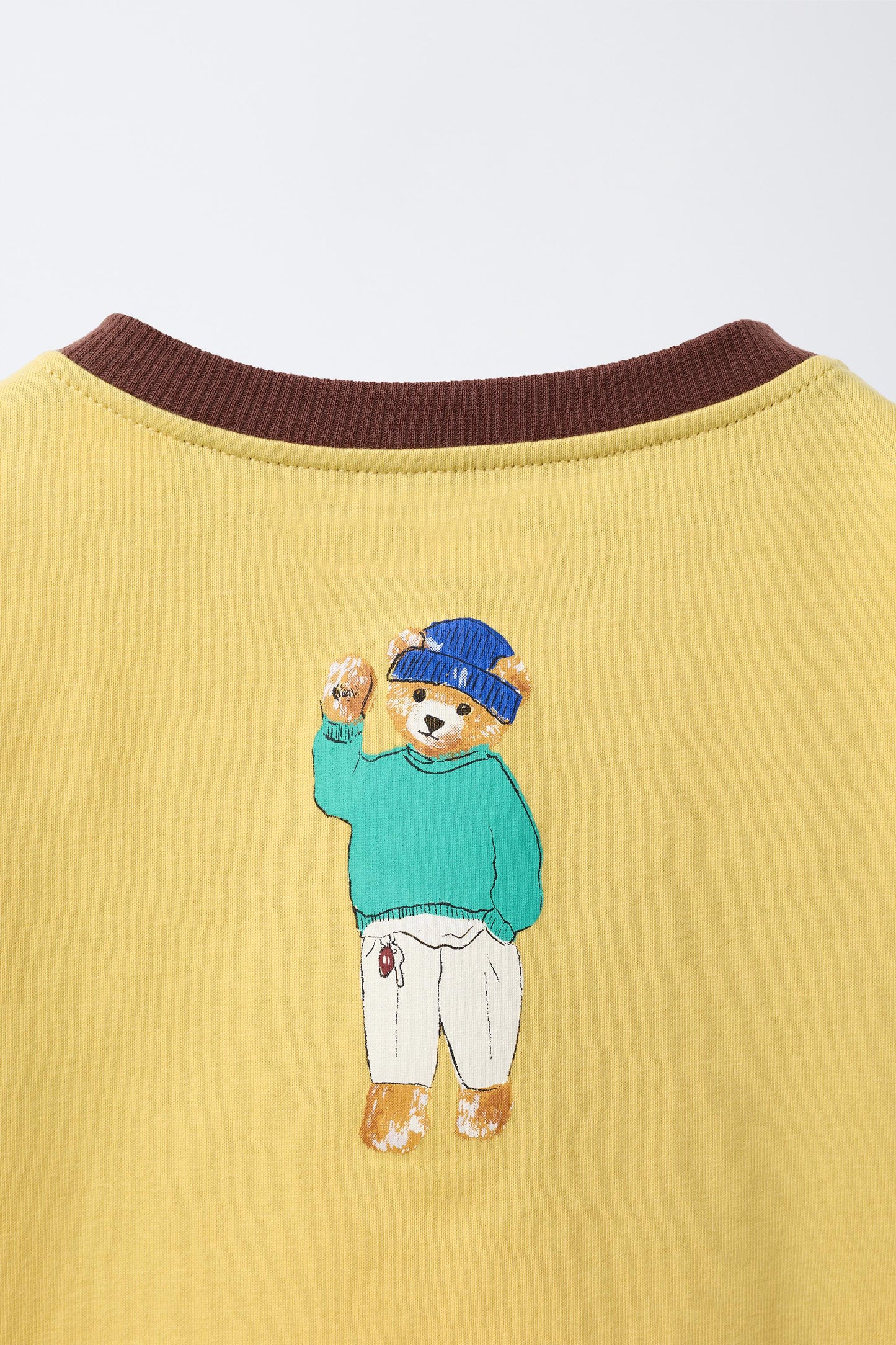 BEAR PRINT T-SHIRT