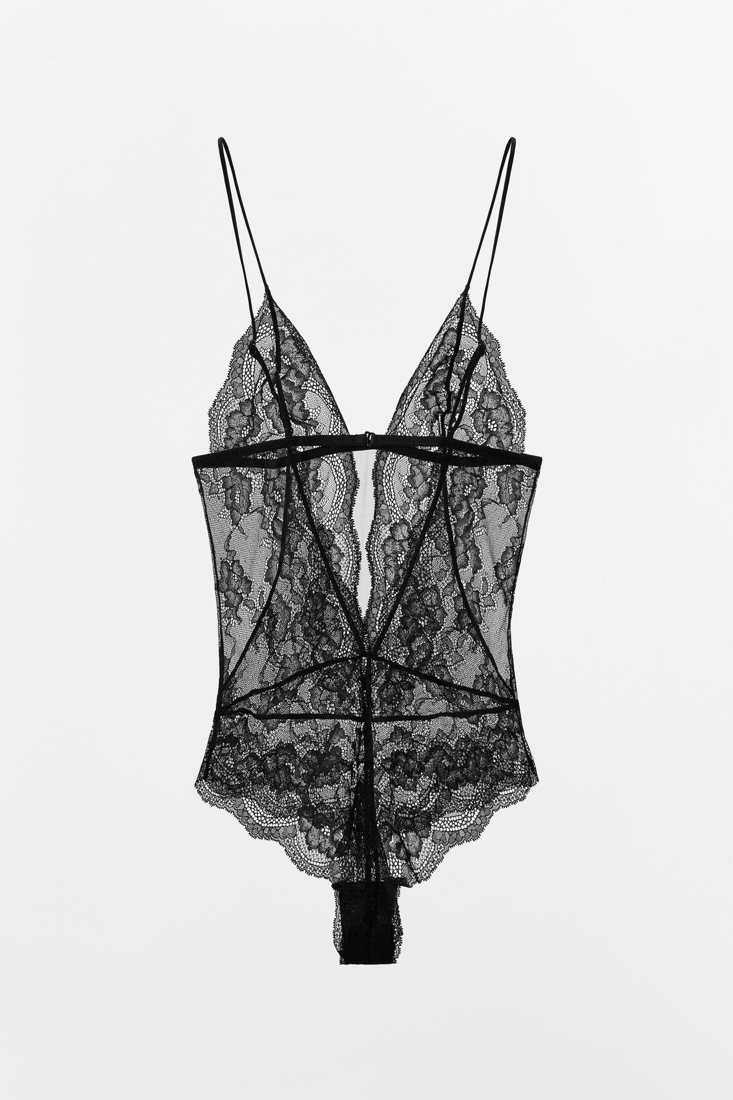 LACE BACK BODYSUIT