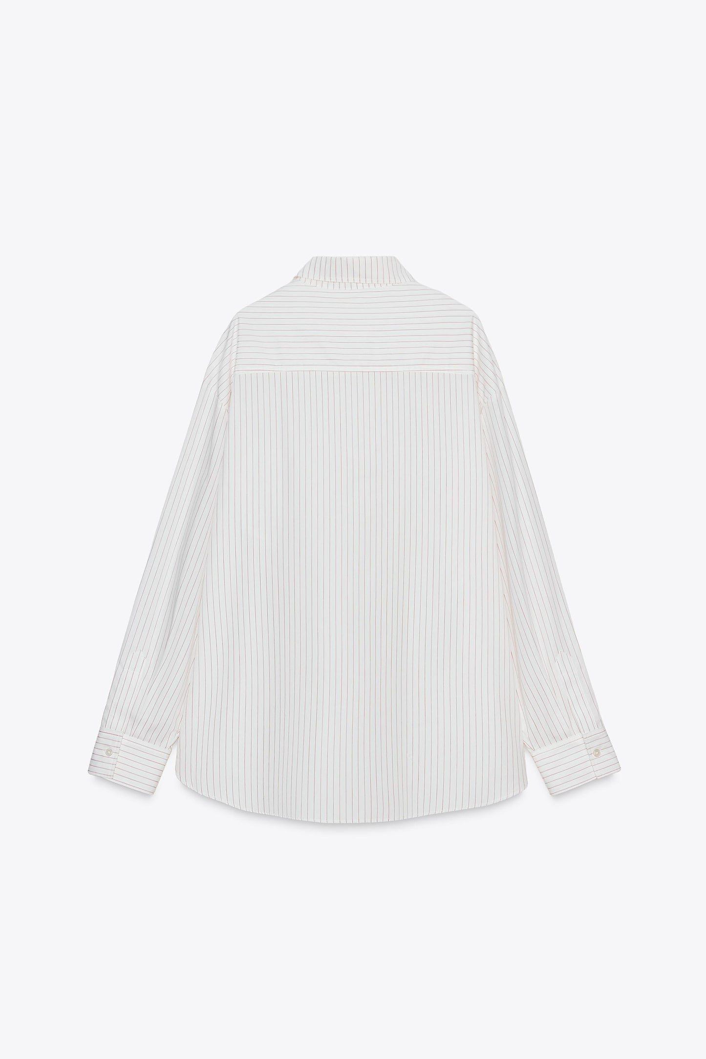 STRIPED PAJAMA SHIRT