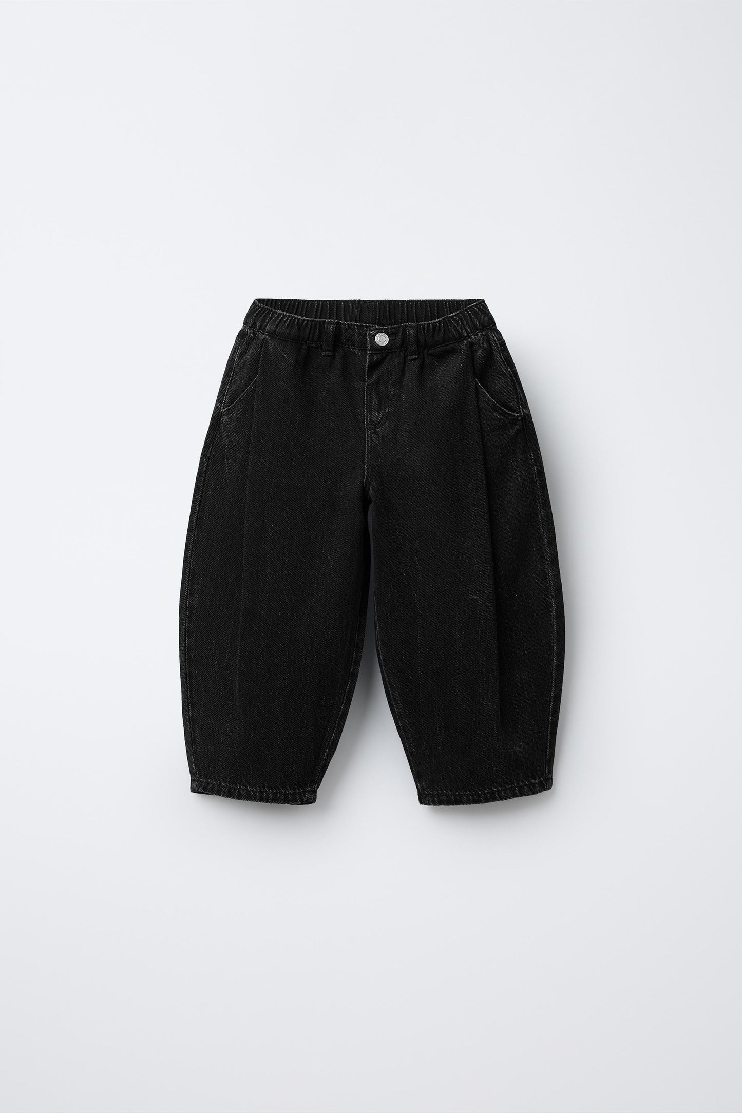 BALLOON DENIM PANTS