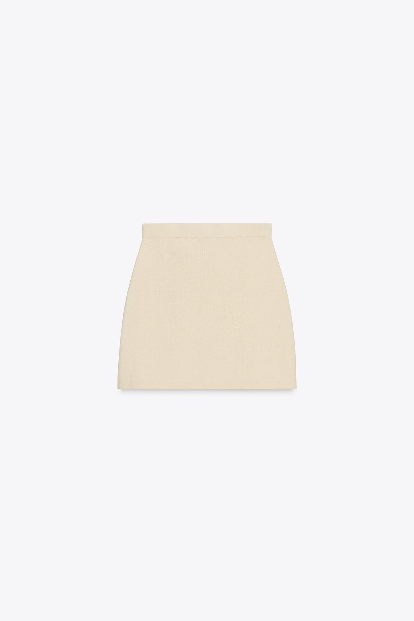 KNIT MINI SKIRT