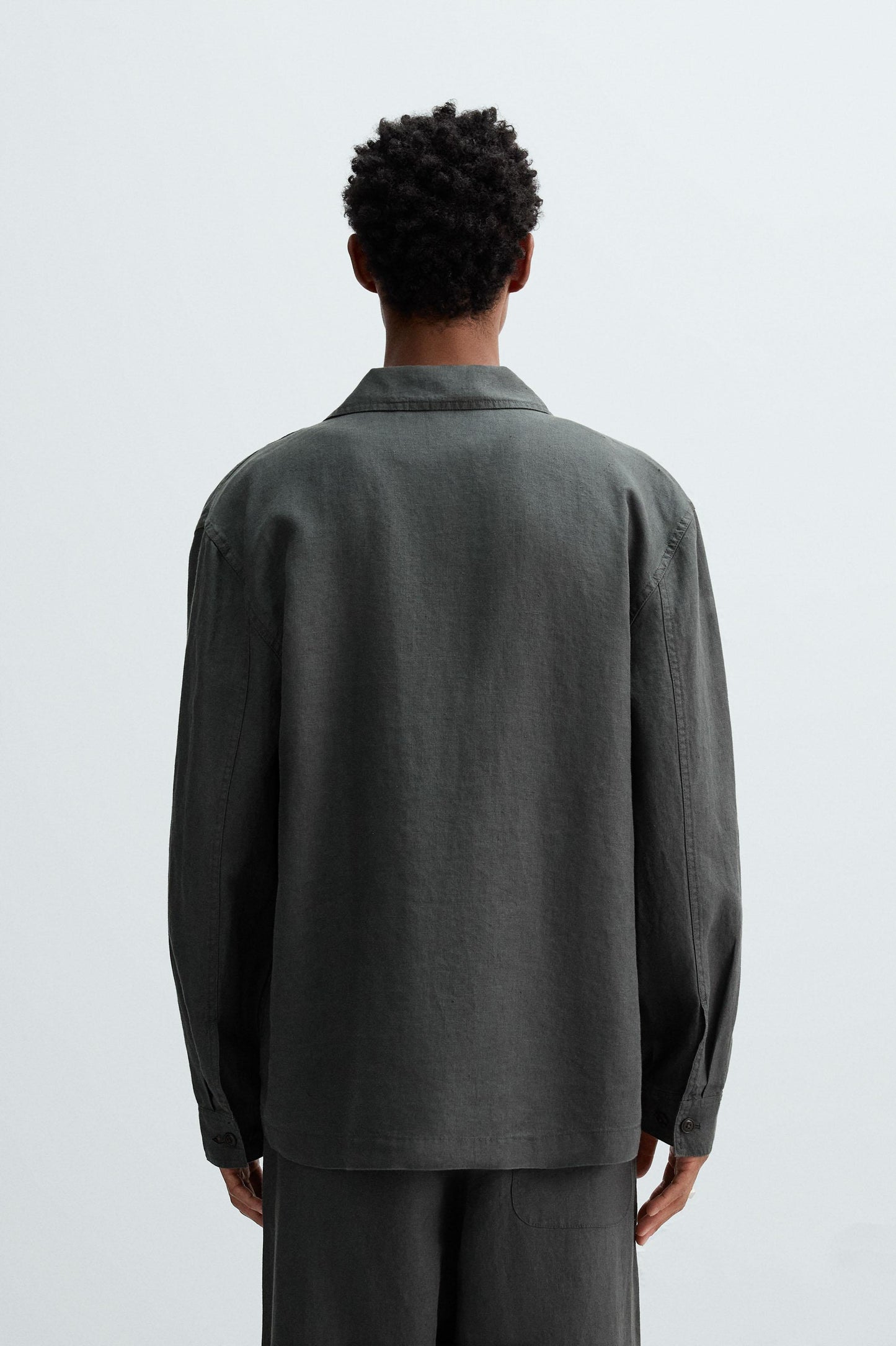 RELAXED FIT 100% HEMP OVERSHIRT