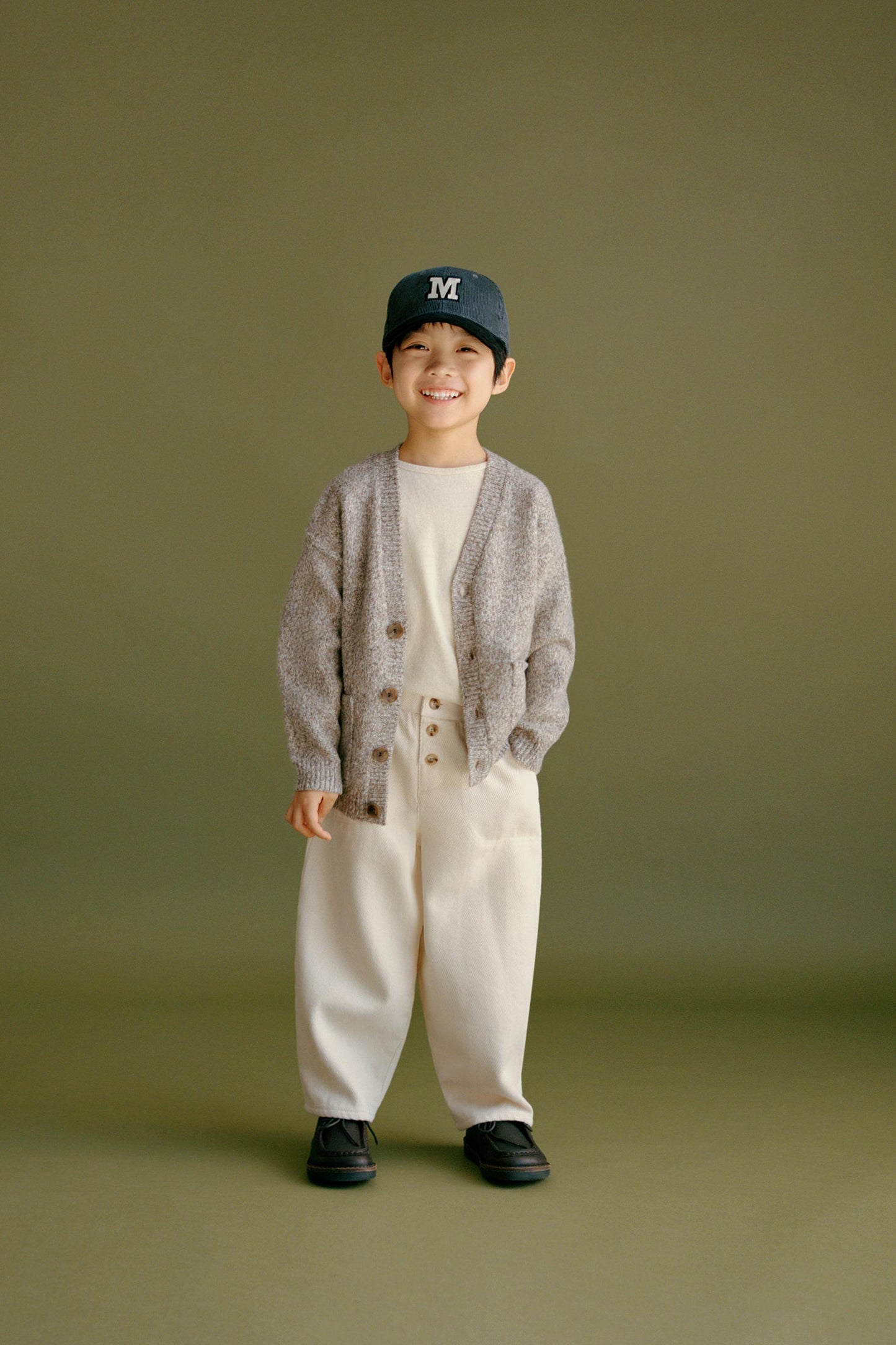 SOFT TOUCH BUTTON PANTS