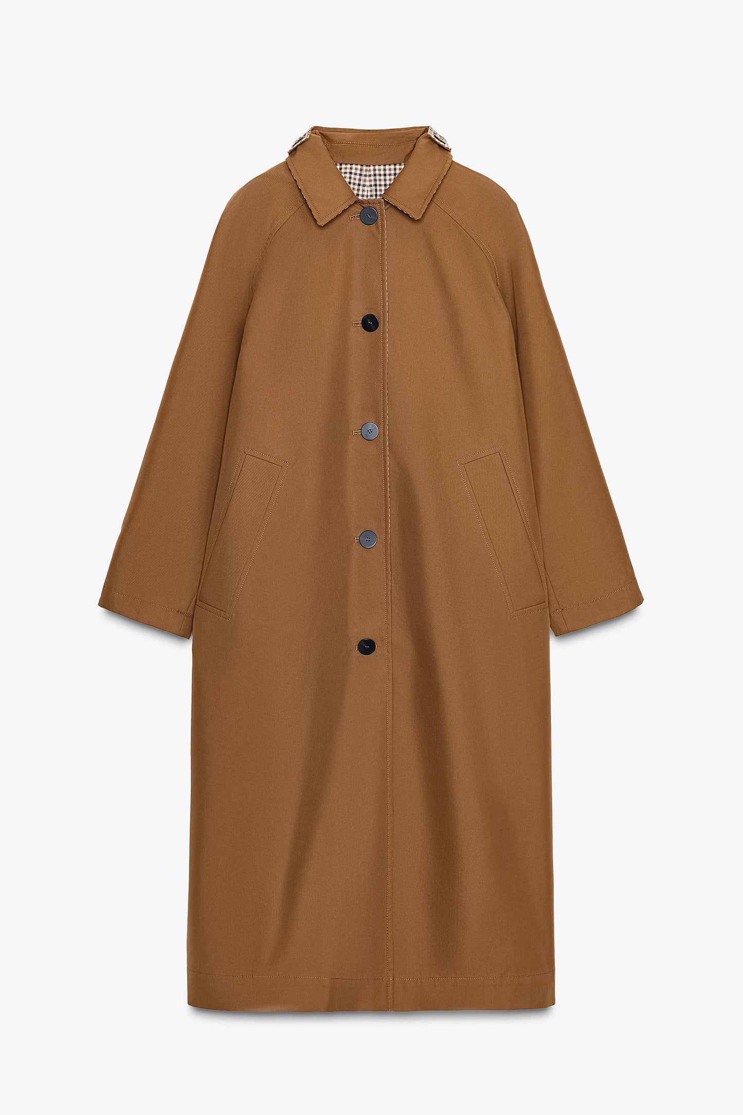REVERSIBLE TRENCH COAT ZW COLLECTION
