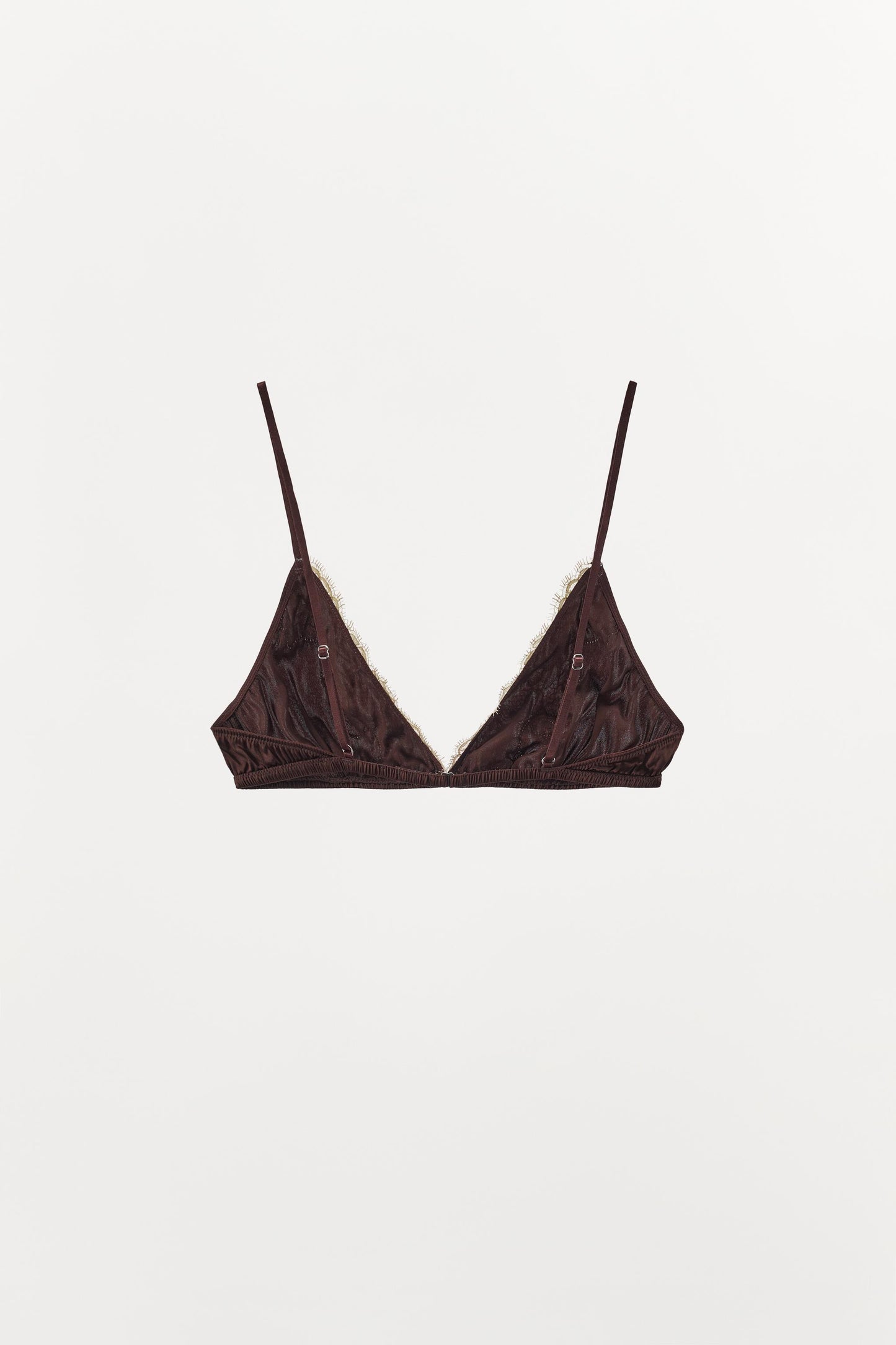 SILK LACE BRALETTE