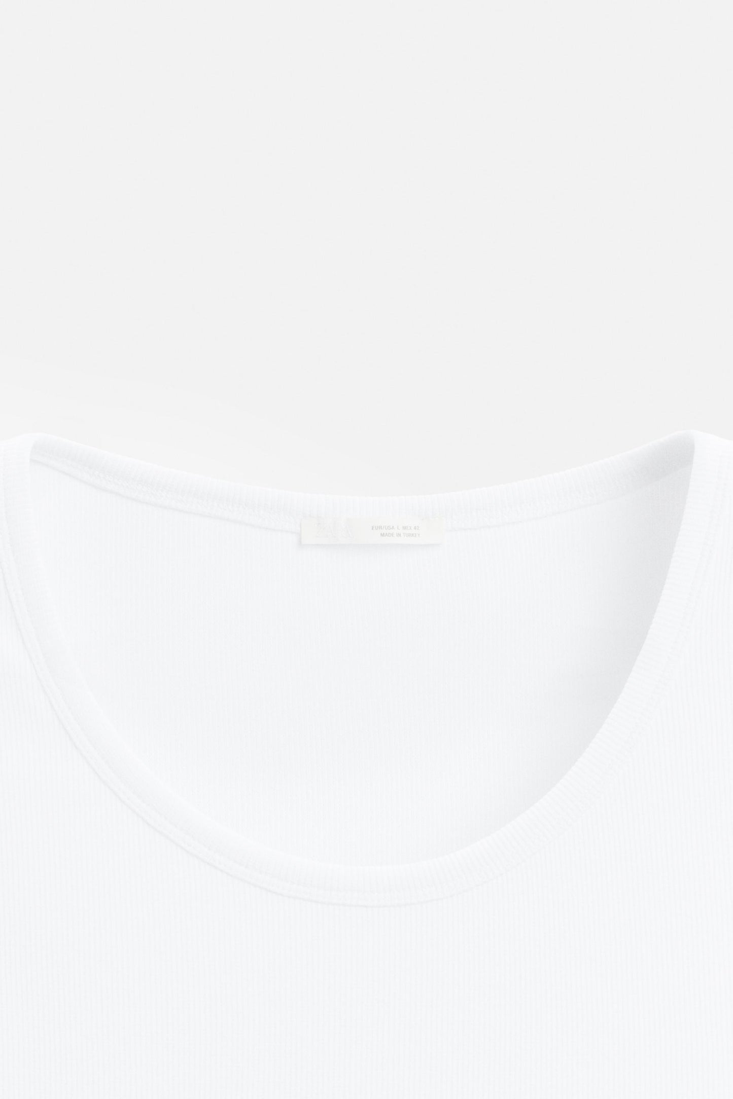 BASIC RIB TANK TOP