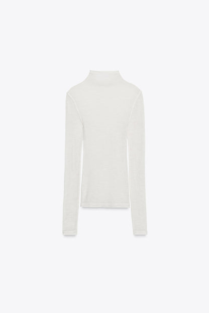 100% WOOL T-SHIRT