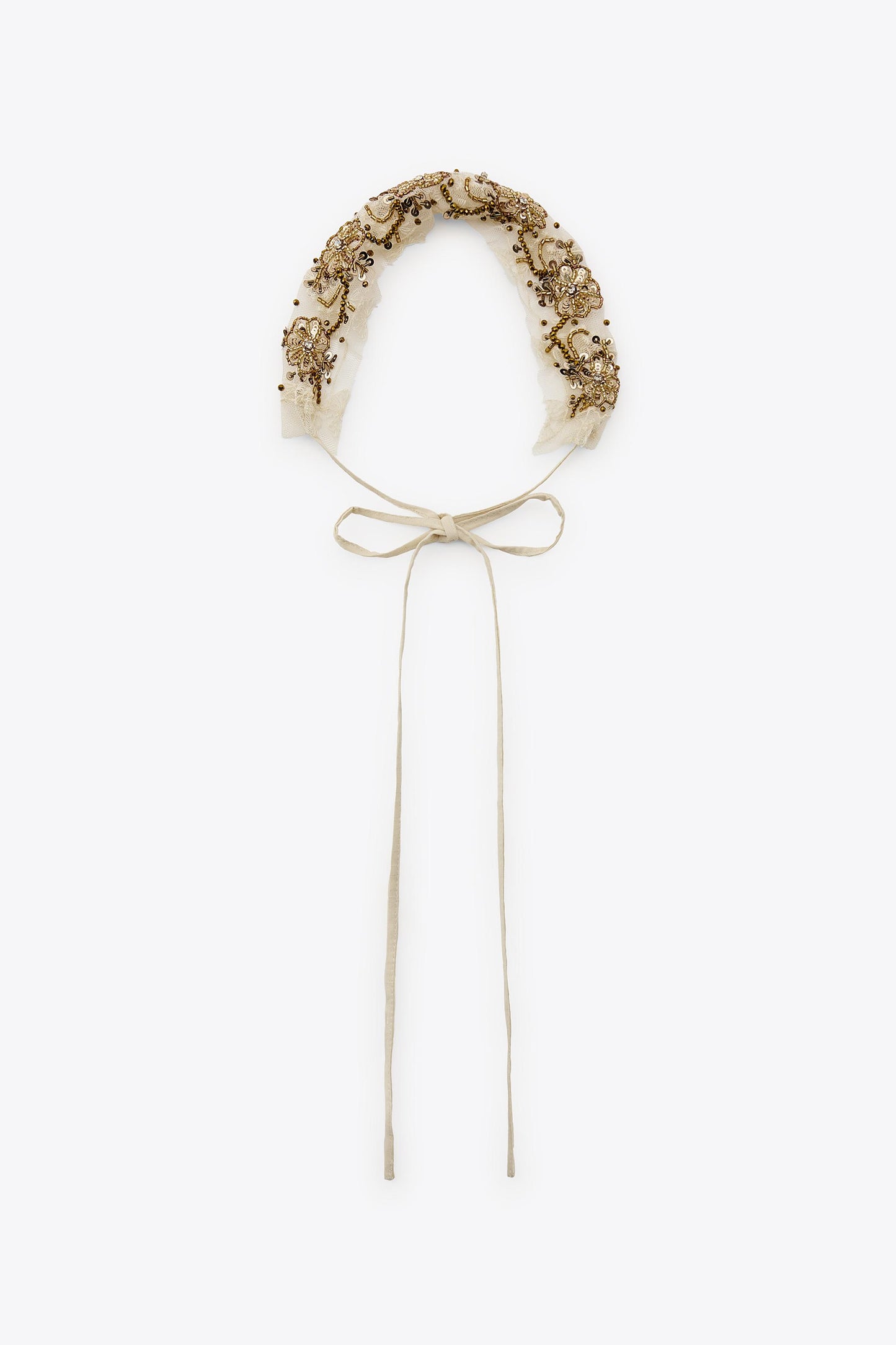 MULTI-POSITION EMBROIDERED BEAD ACCESSORY - LIMITED EDITION