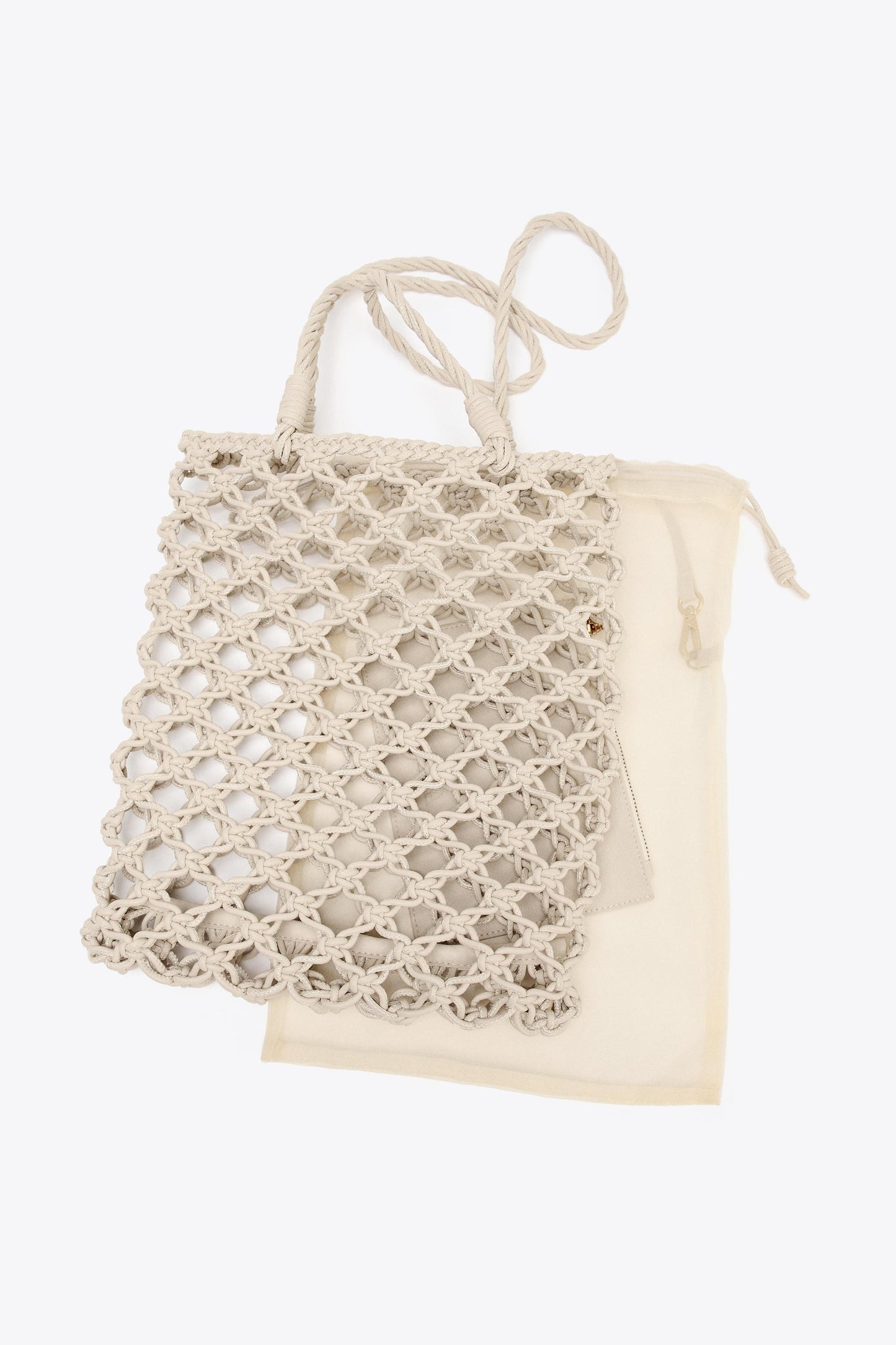 WOVEN SHOPPER