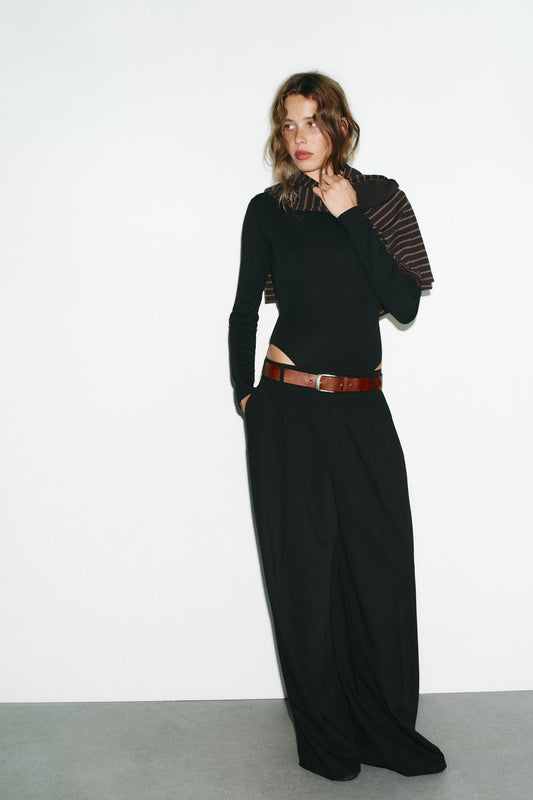COTTON MODAL BODYSUIT