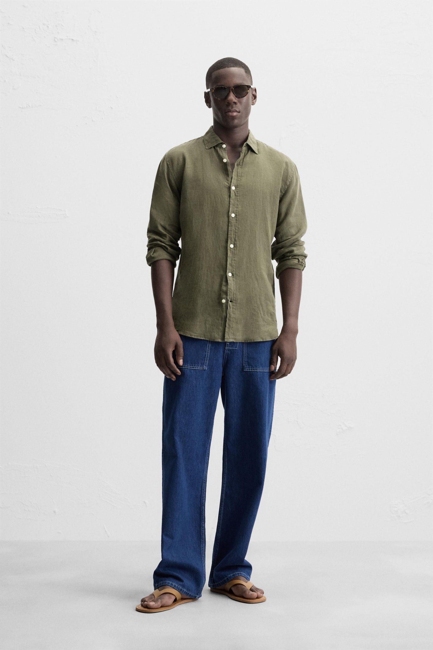 100% LINEN SHIRT