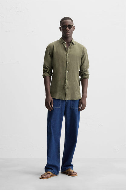 100% LINEN SHIRT