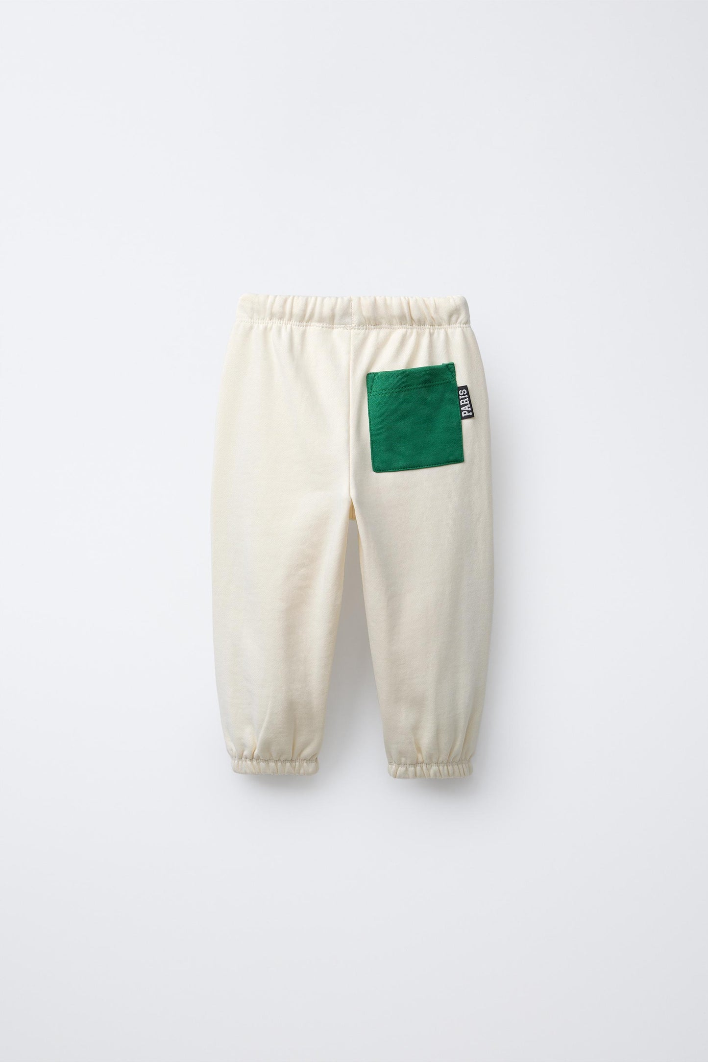 COLOR BLOCK JOGGING PANTS