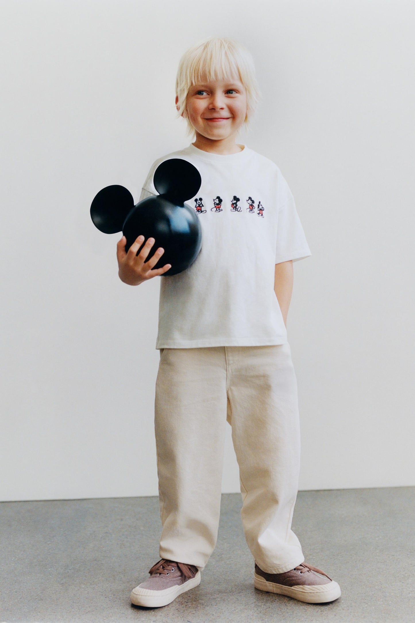 MICKEY MOUSE © DISNEY EMBROIDERED T-SHIRT