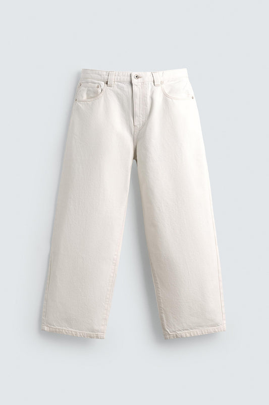 BALLOON FIT JEANS