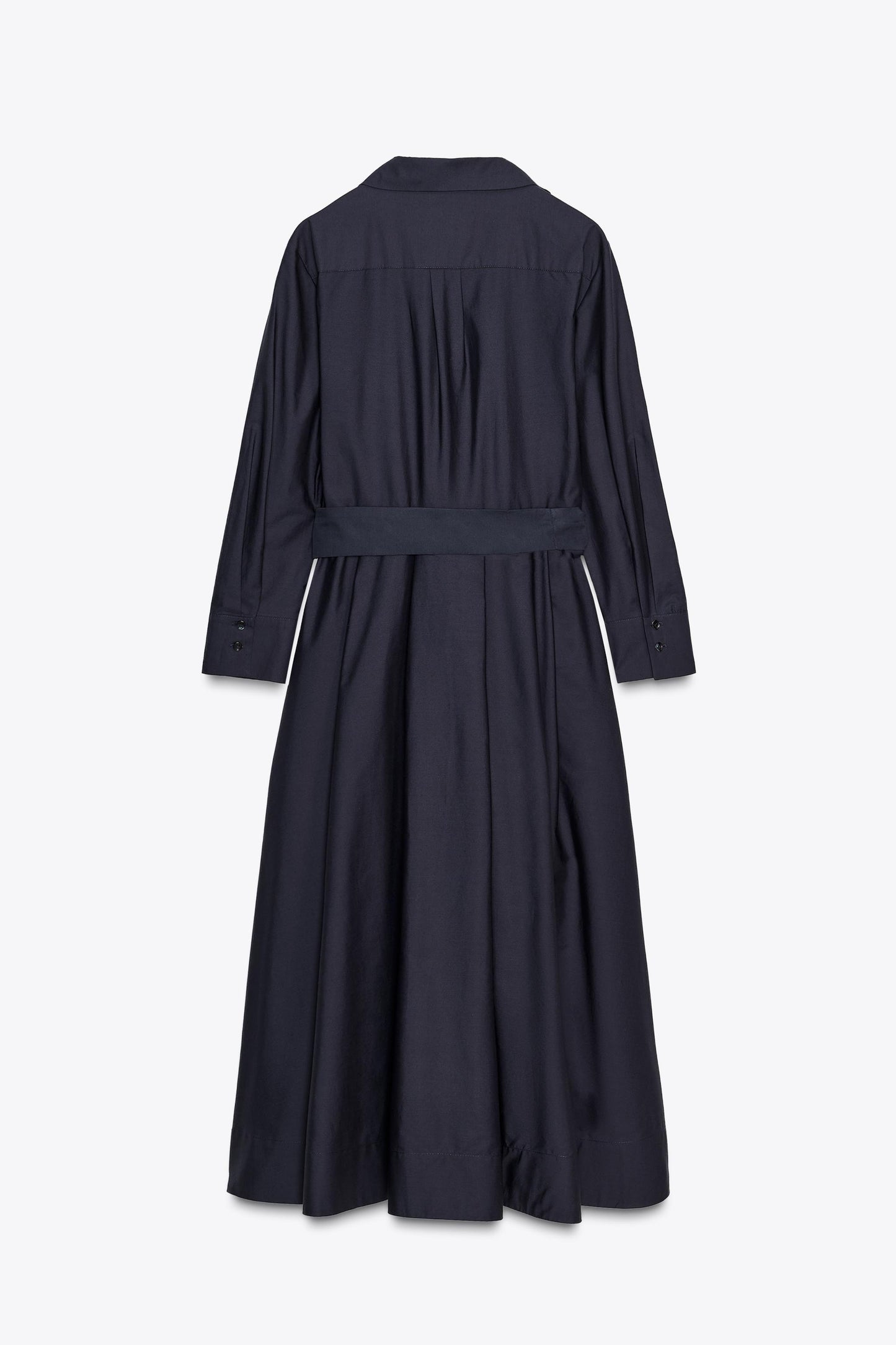 ZW COLLECTION POPLIN SHIRT DRESS