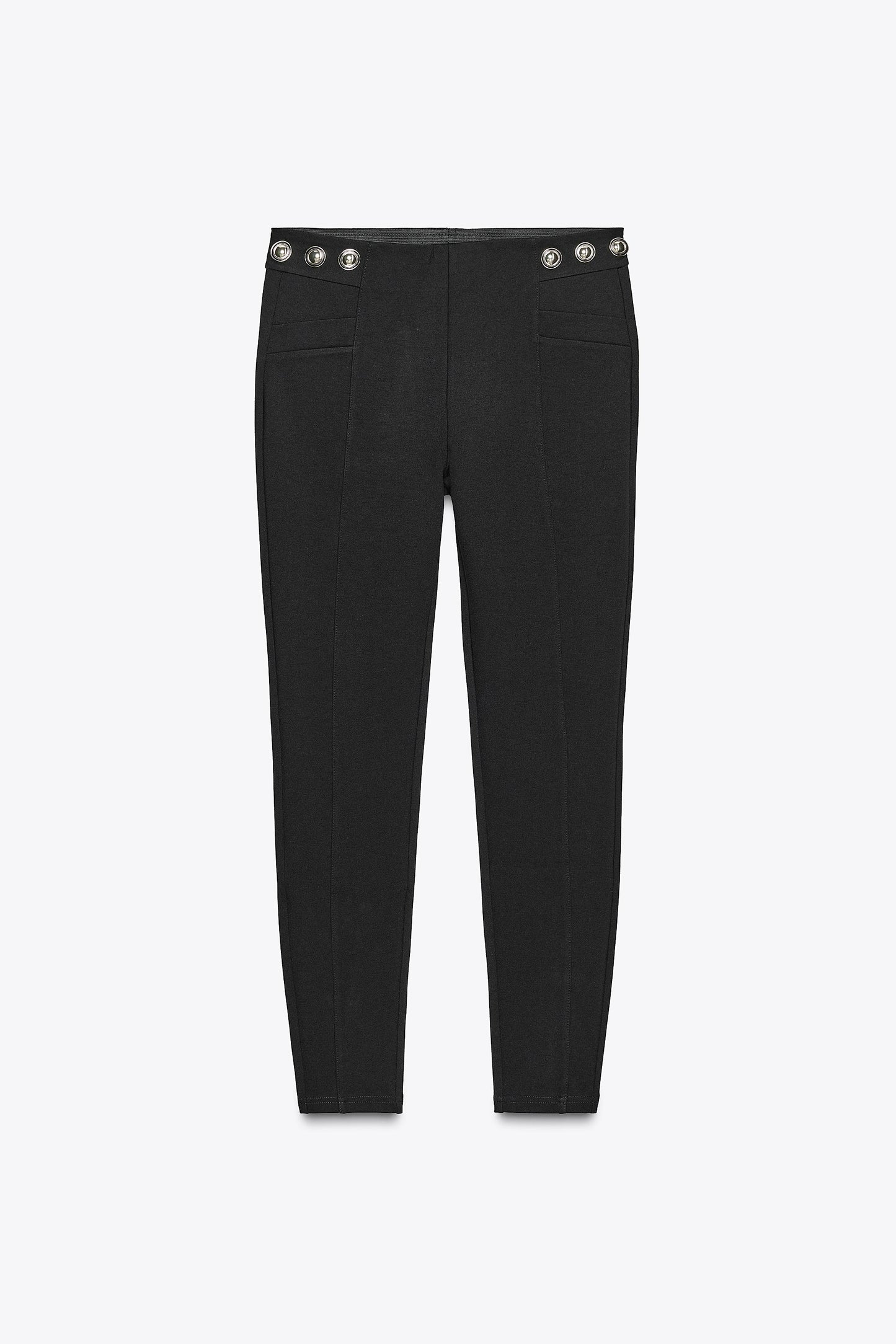 GOLD BUTTON LEGGINGS