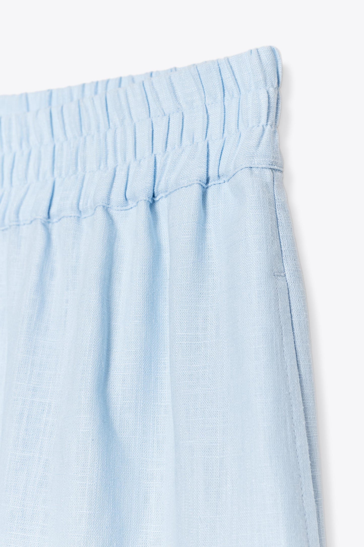 LINEN BOXER SHORTS