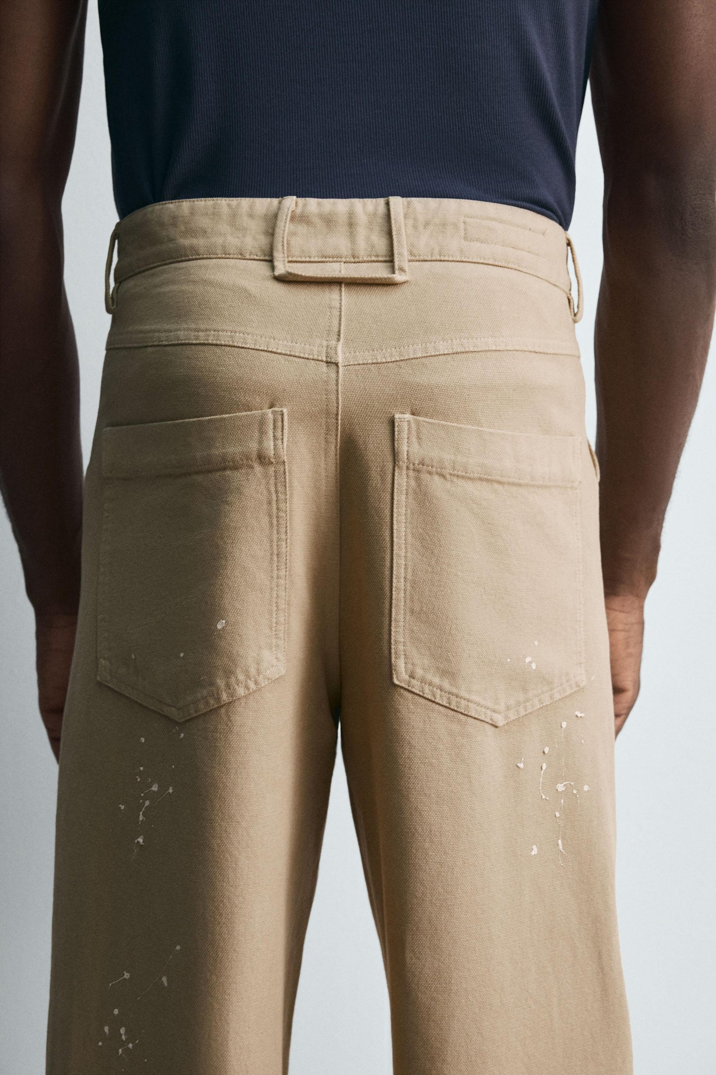 LIMITED EDITION PAINT SPLATTER PANTS