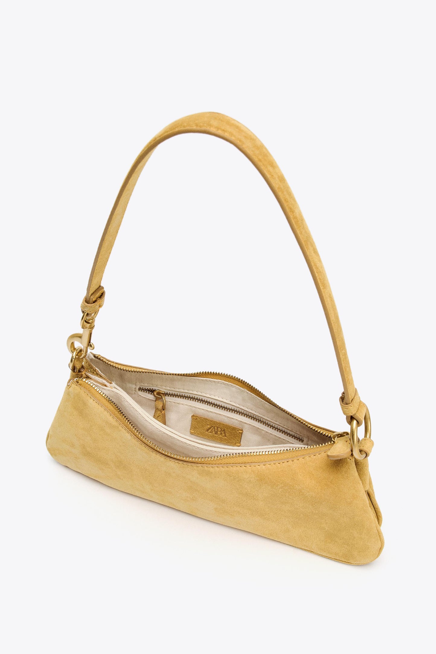 LEATHER SHOULDER BAG