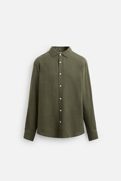 100% LINEN SHIRT