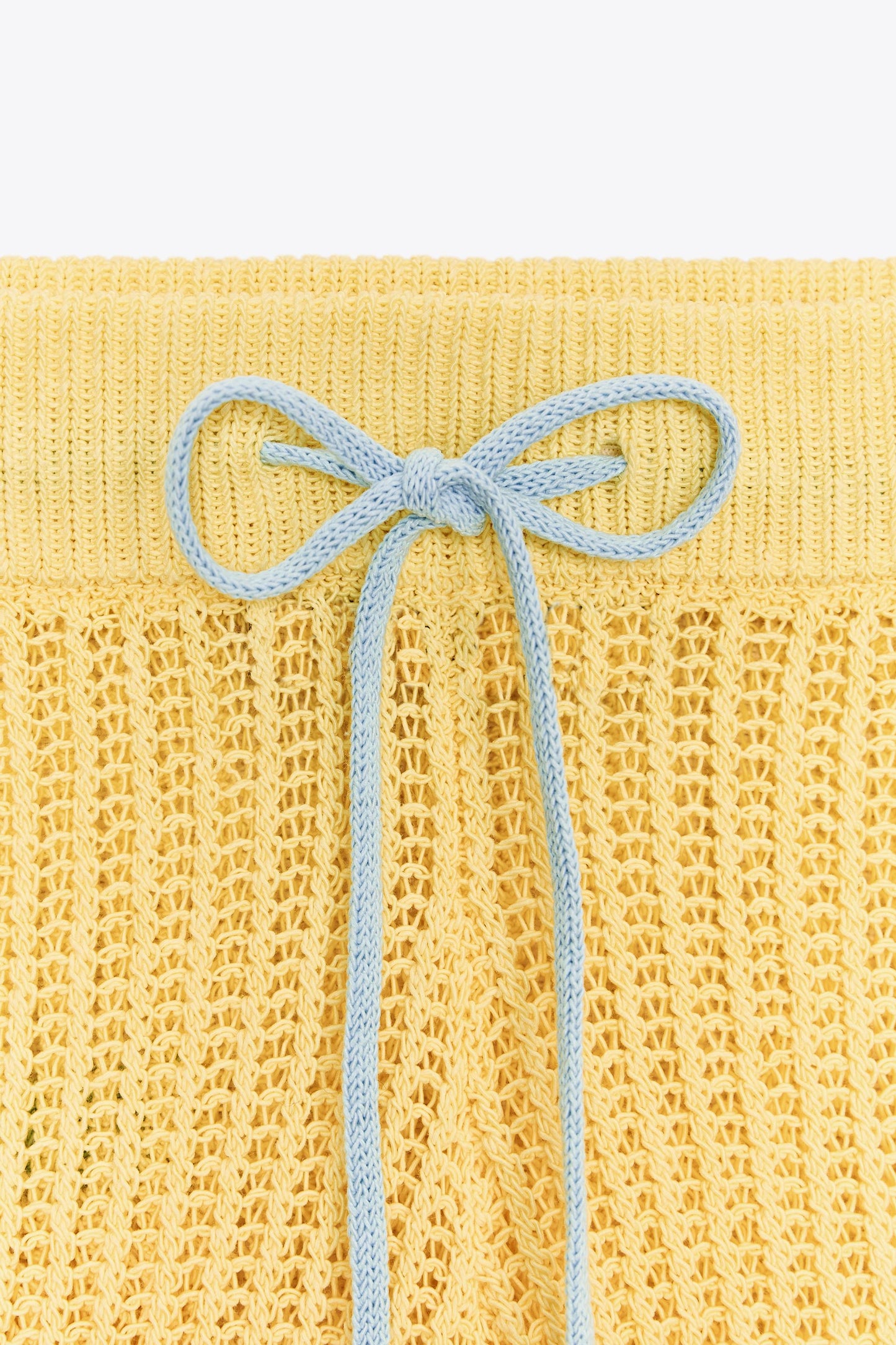 KNIT SHORTS
