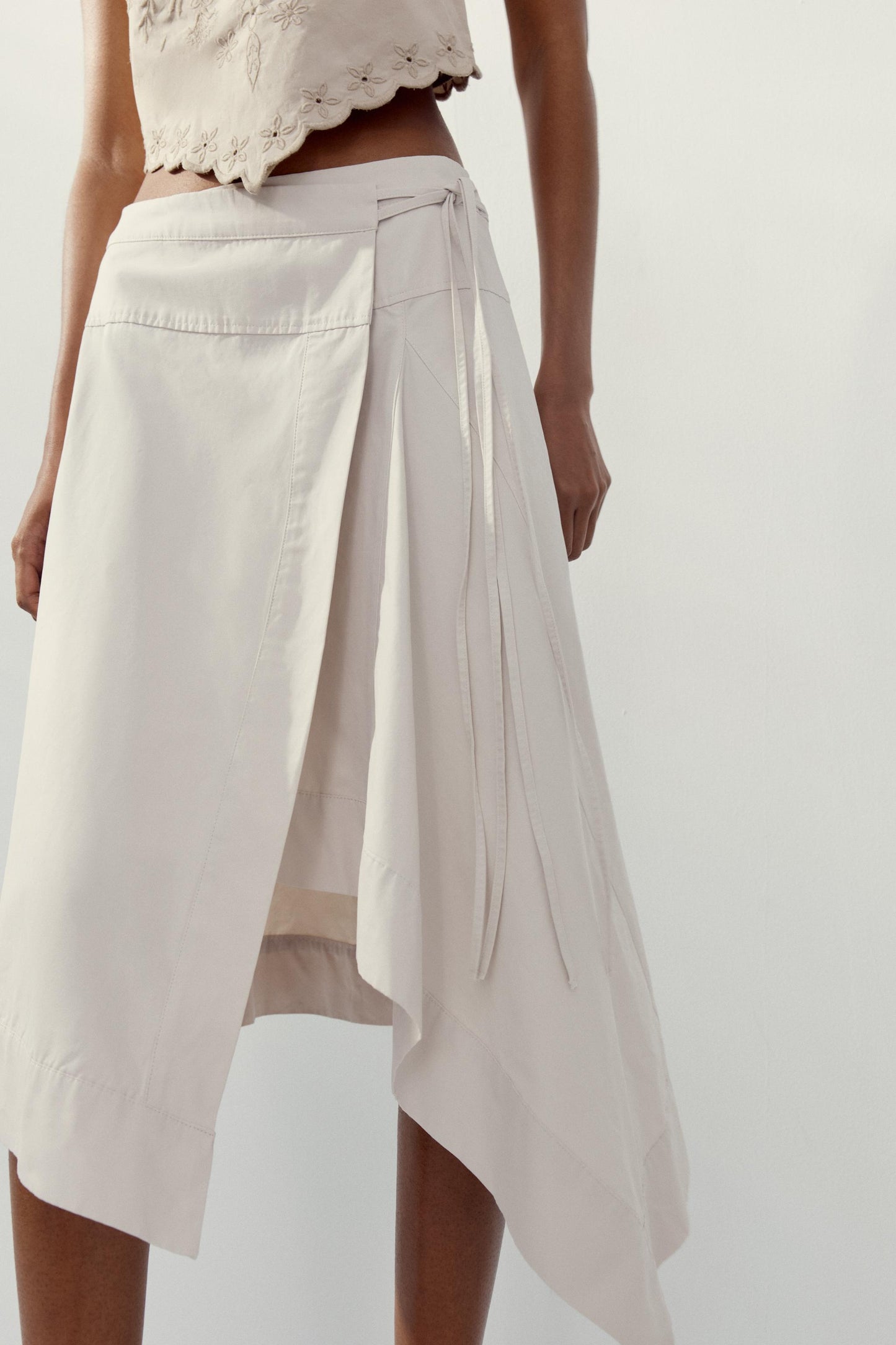 WRAP SKIRT