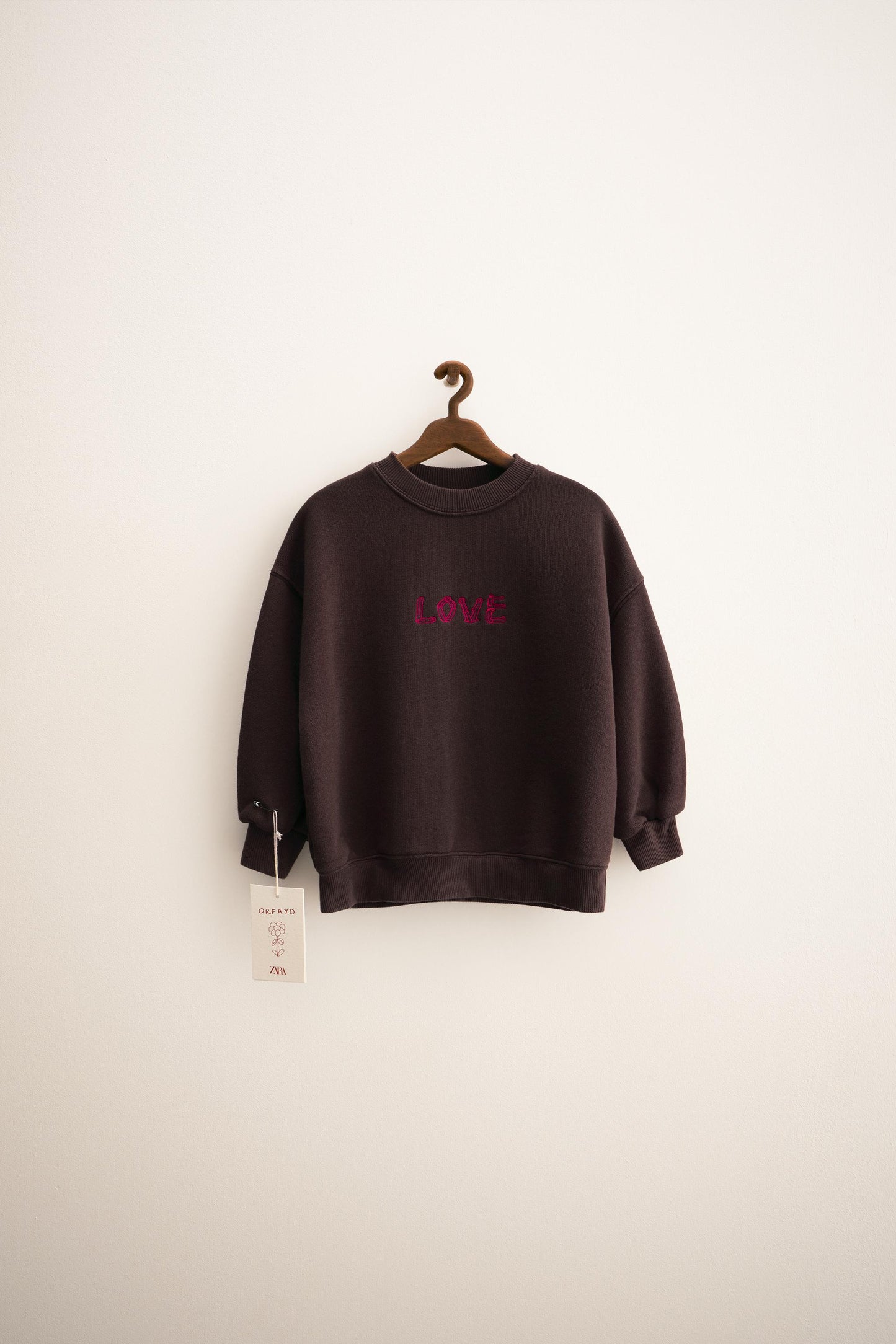 ZARA TIMELESS - ORFAYO © EMBROIDERED SWEATSHIRT