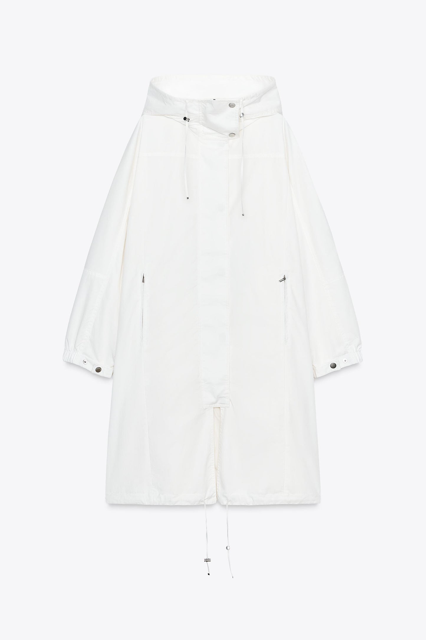 OVERSIZED MULTI-POSITION HOODIE PARKA ZW COLLECTION