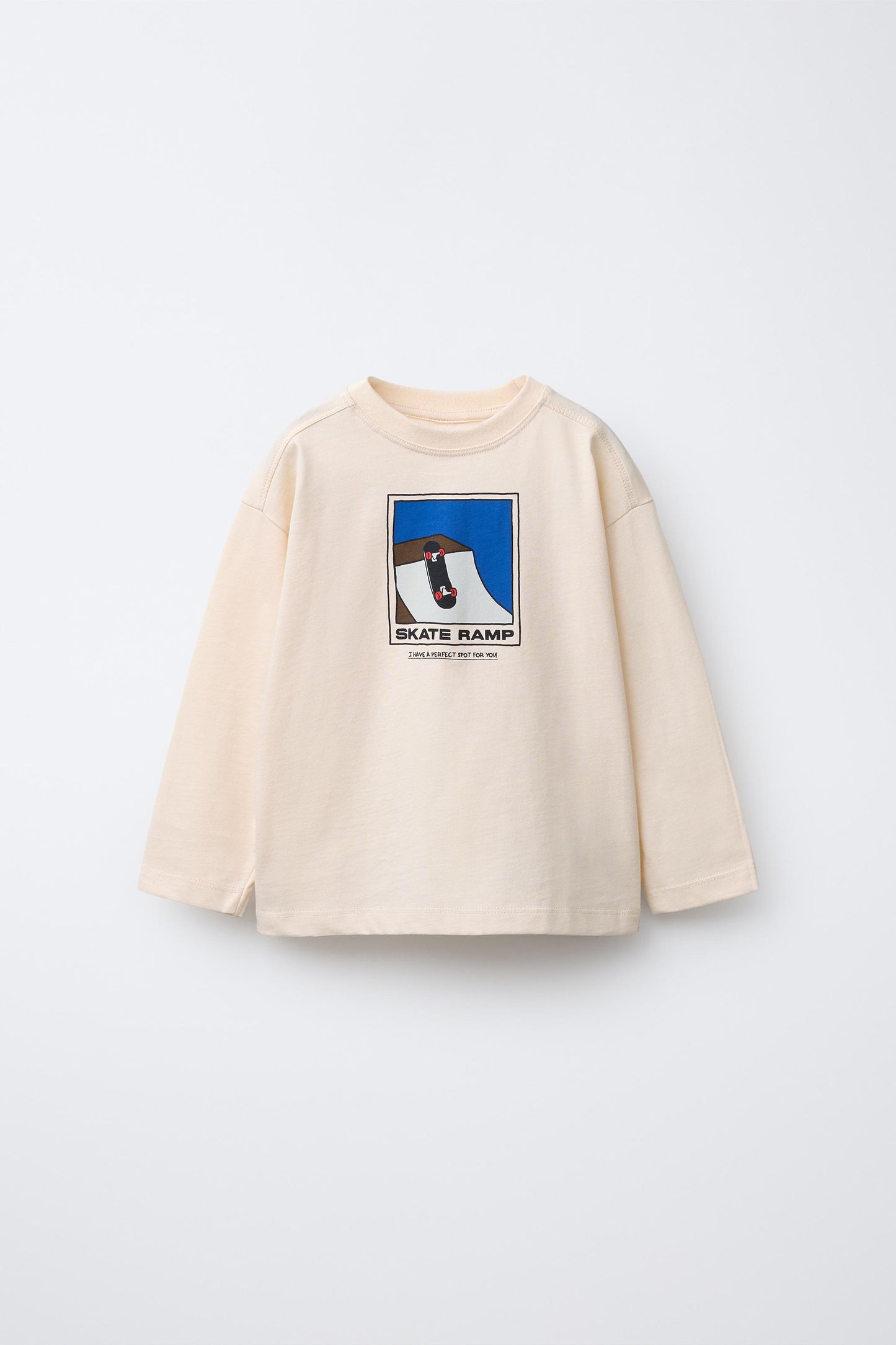 SKATE PRINT T-SHIRT