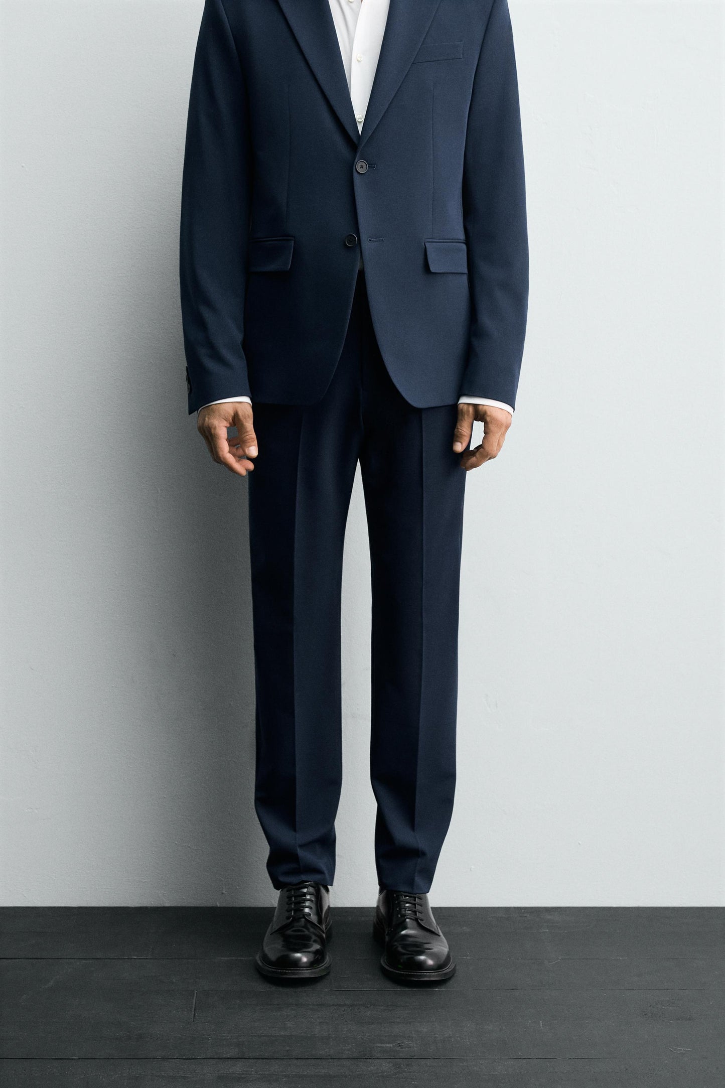 STRETCH SUIT PANTS