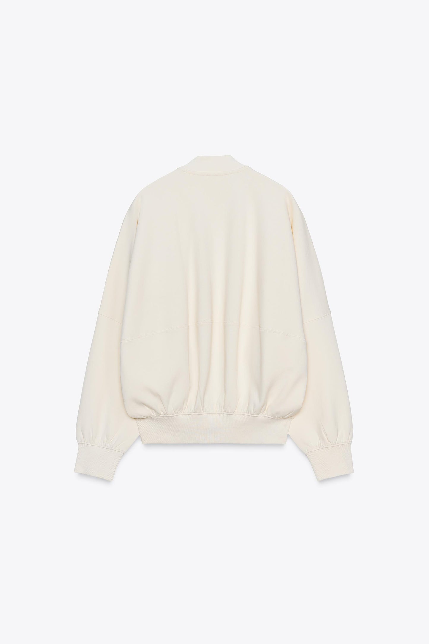INTERLOCK BOMBER JACKET