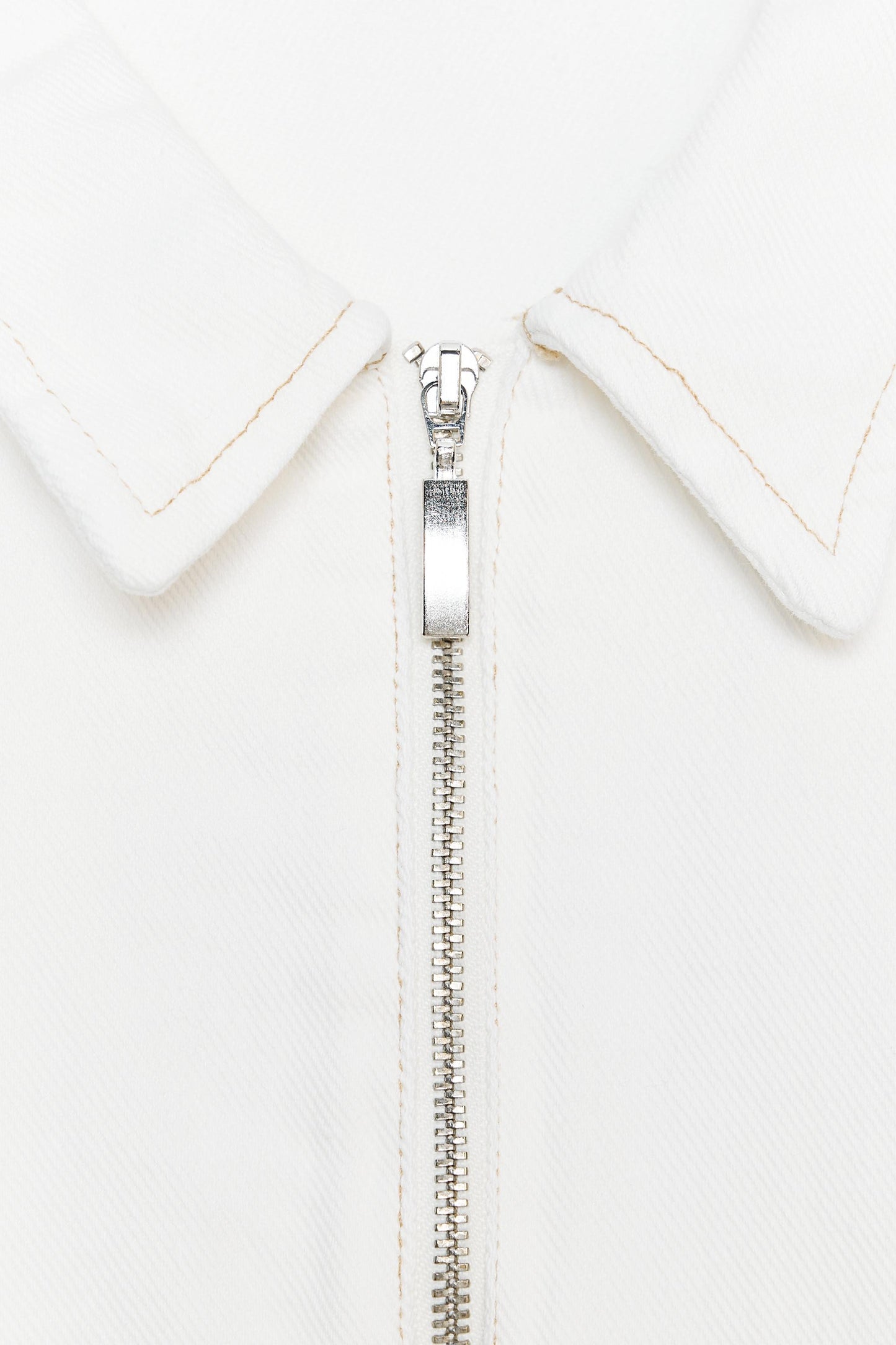 TOPSTITCHING ELASTIC HEM VEST