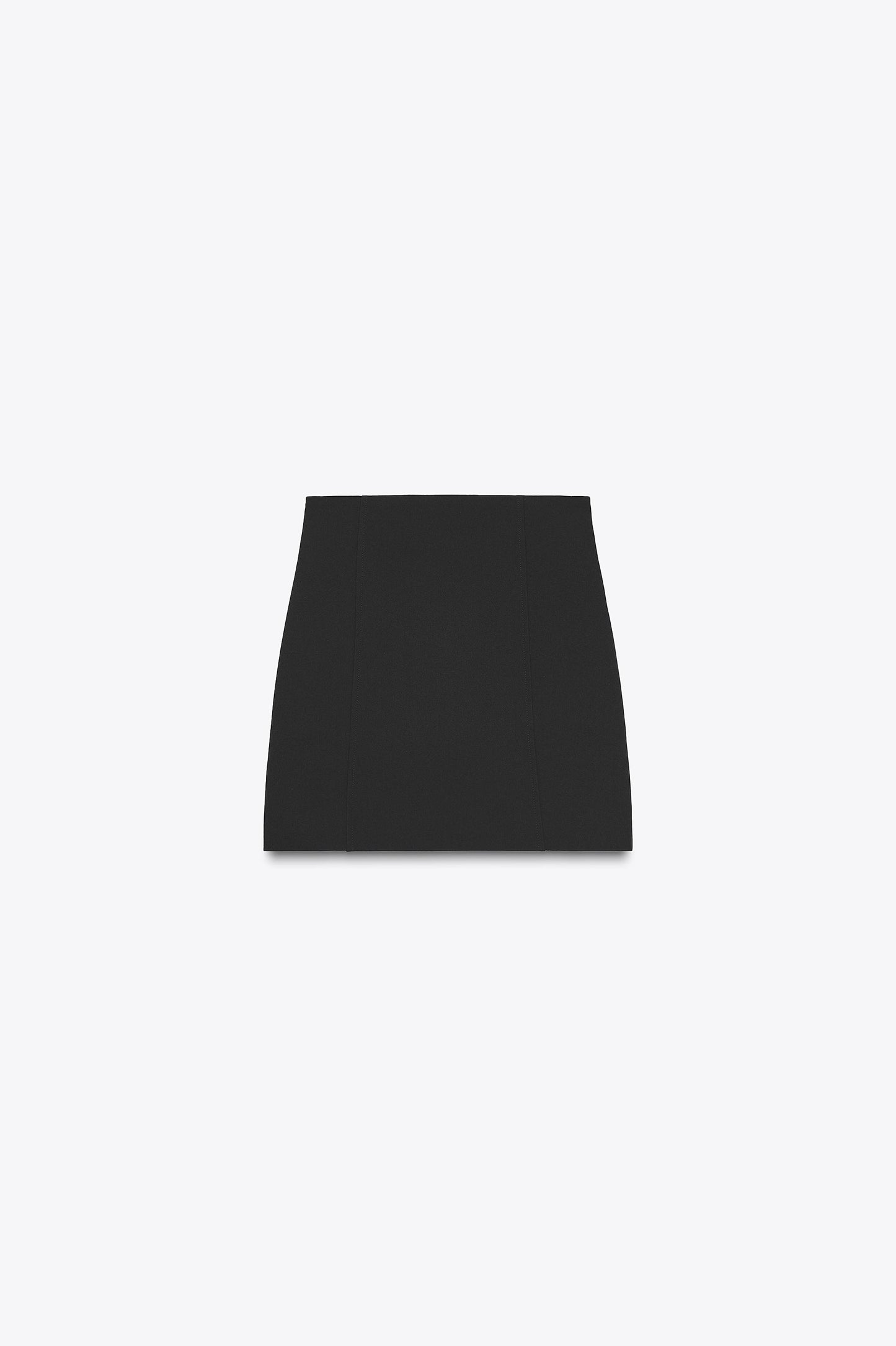 HIGH-WAISTED MINI SKIRT