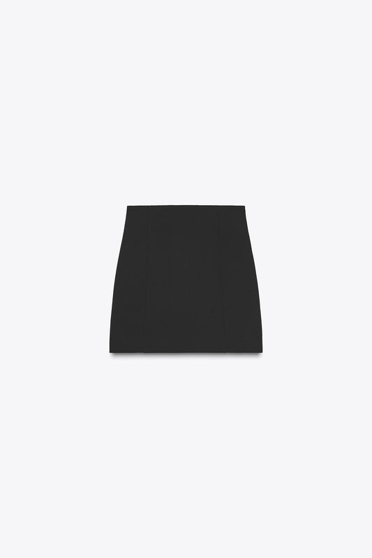 HIGH-WAISTED MINI SKIRT