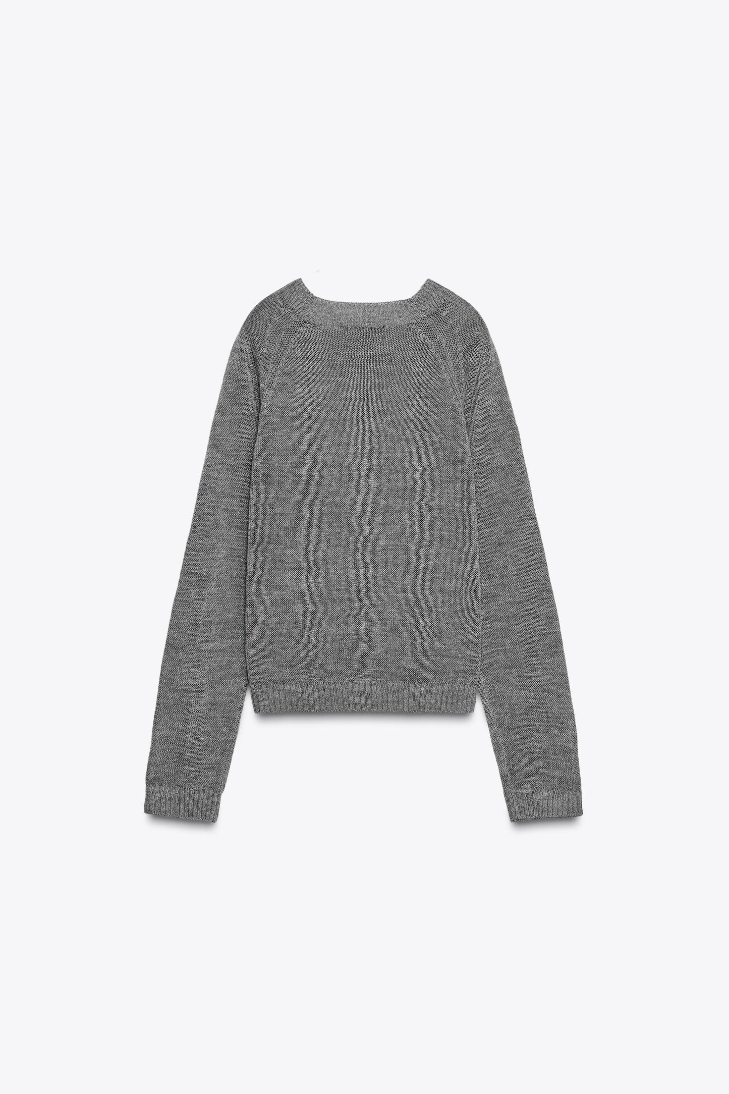 KNIT BAKER SWEATER